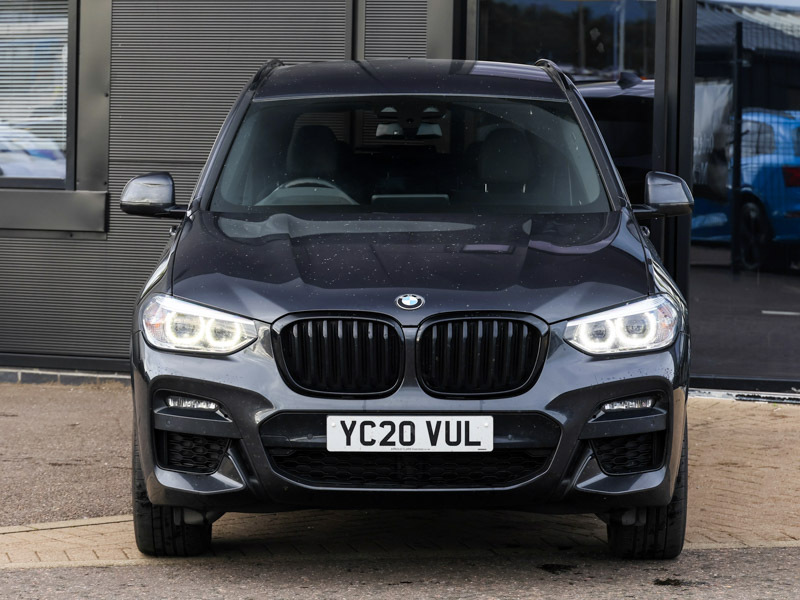 BMW X3 Xdrive20d M Sport Step Tech Pack Blue #16