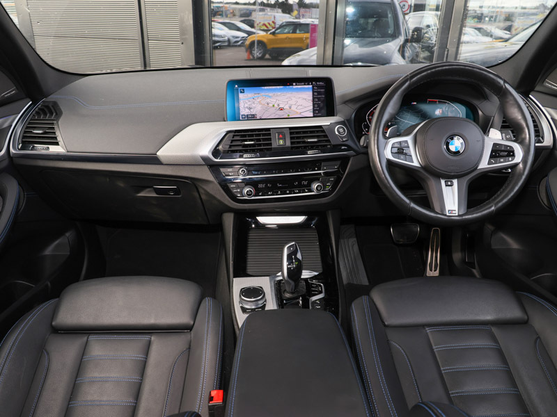 BMW X3 Xdrive20i M Sport Step Techplus Pack Grey #4