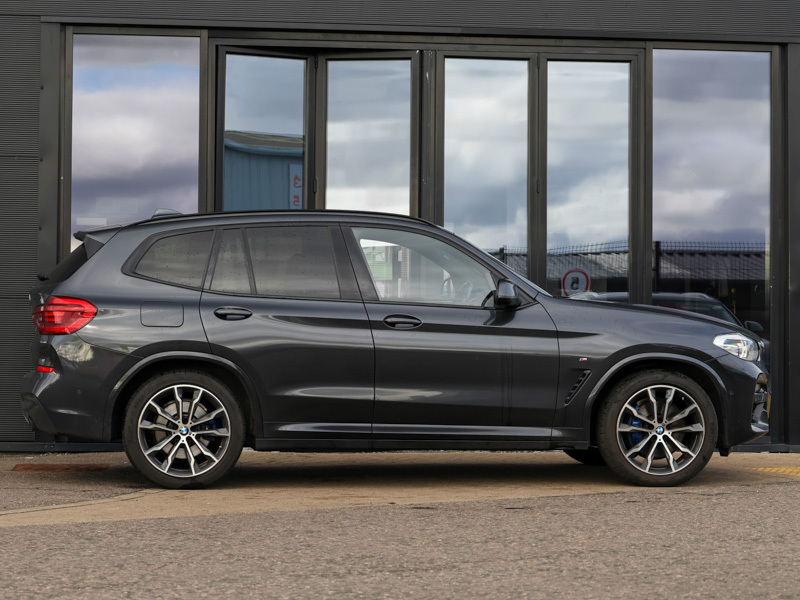 BMW X3 Xdrive20i M Sport Step Techplus Pack Grey #3