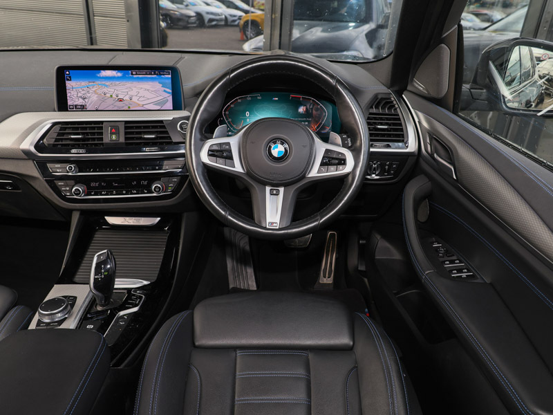 BMW X3 Xdrive20i M Sport Step Techplus Pack Grey #5