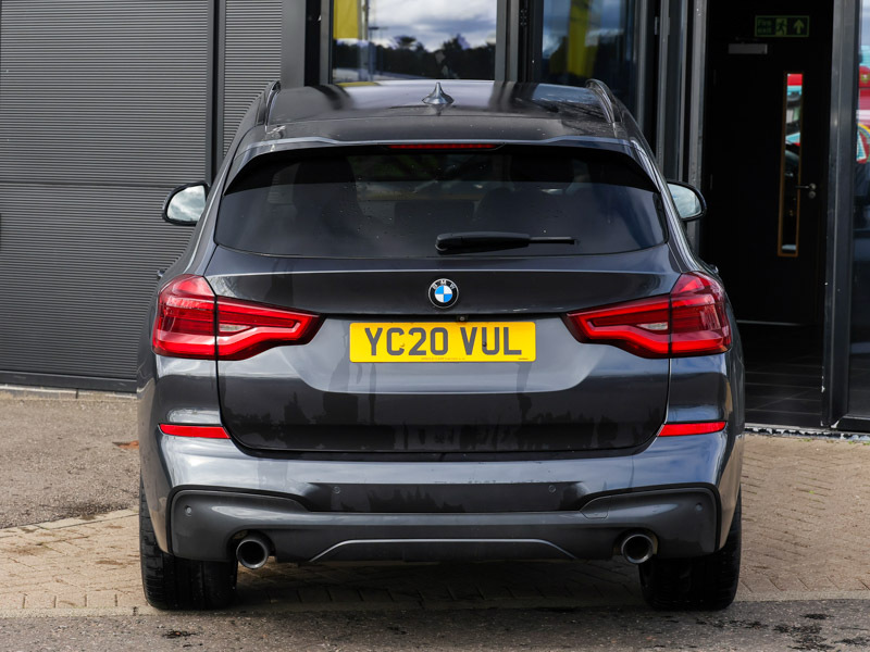 BMW X3 Xdrive20d M Sport Step Tech Pack Blue #15