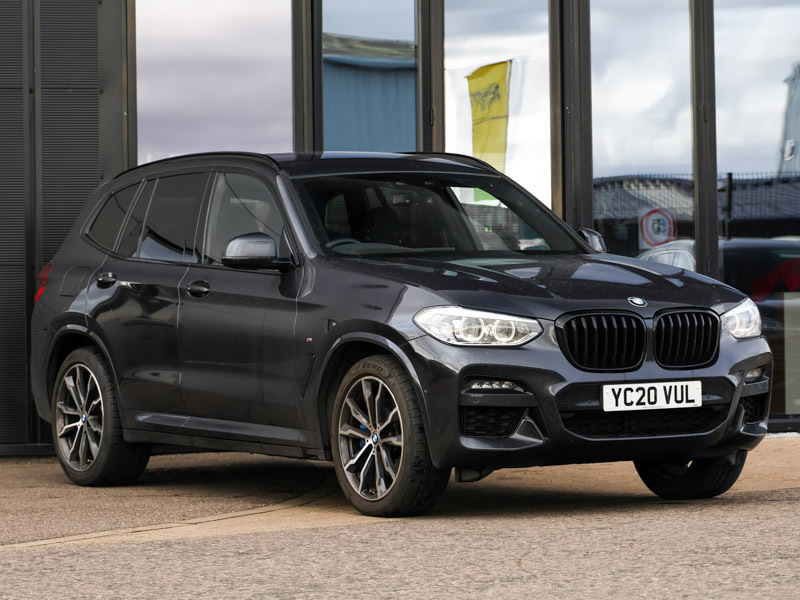 BMW X3 Xdrive20i M Sport Step Techplus Pack Grey