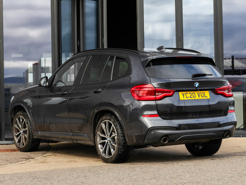 BMW X3 Xdrive20i M Sport Step Techplus Pack Grey #2