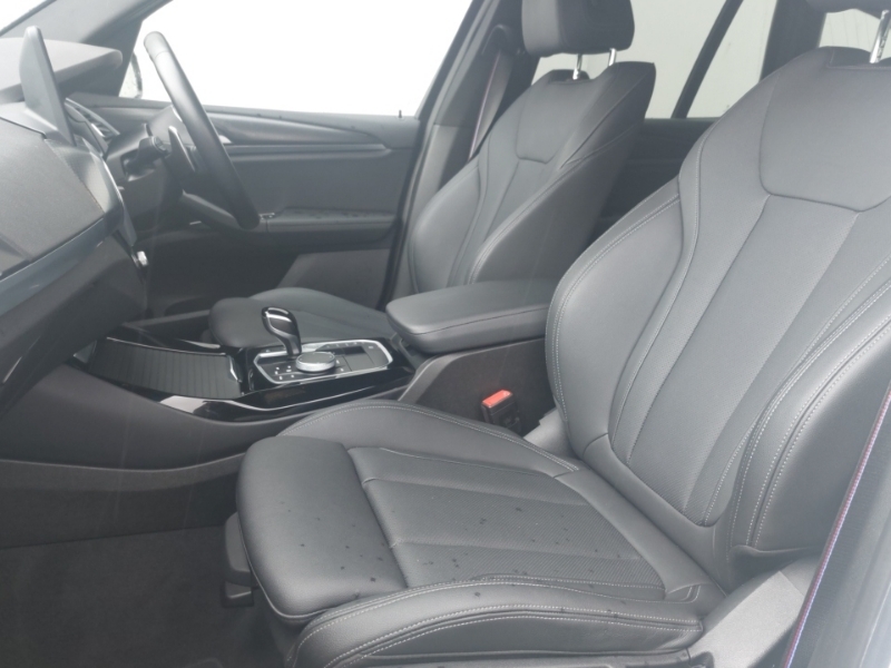 BMW X3 Xdrive20i Mht M Sport Step White #5