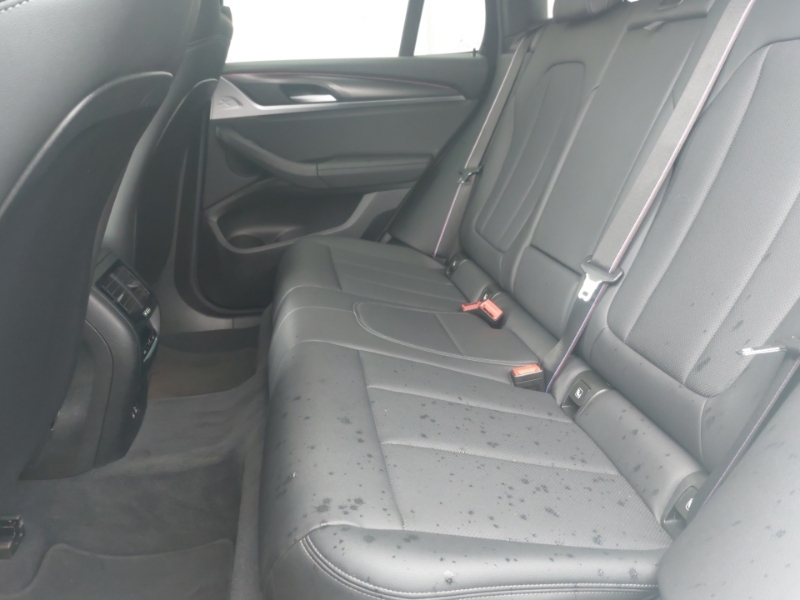 BMW X3 Xdrive20i Mht M Sport Step White #6