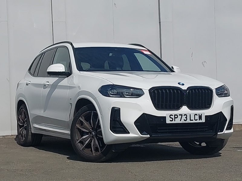 BMW X3 Xdrive20i Mht M Sport Step White