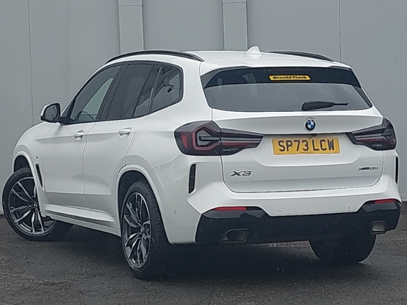 BMW X3 Xdrive20i Mht M Sport Step White #2