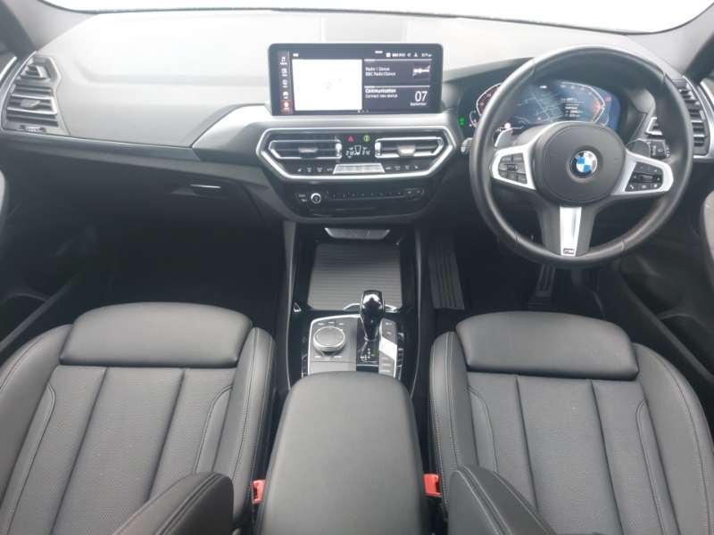 BMW X3 Xdrive20i Mht M Sport Step White #3