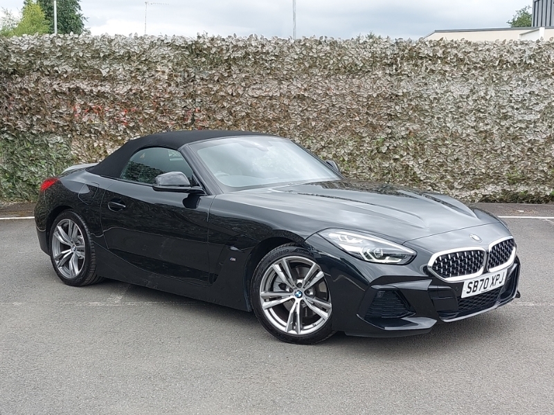 BMW Z4 Convertible Black #7