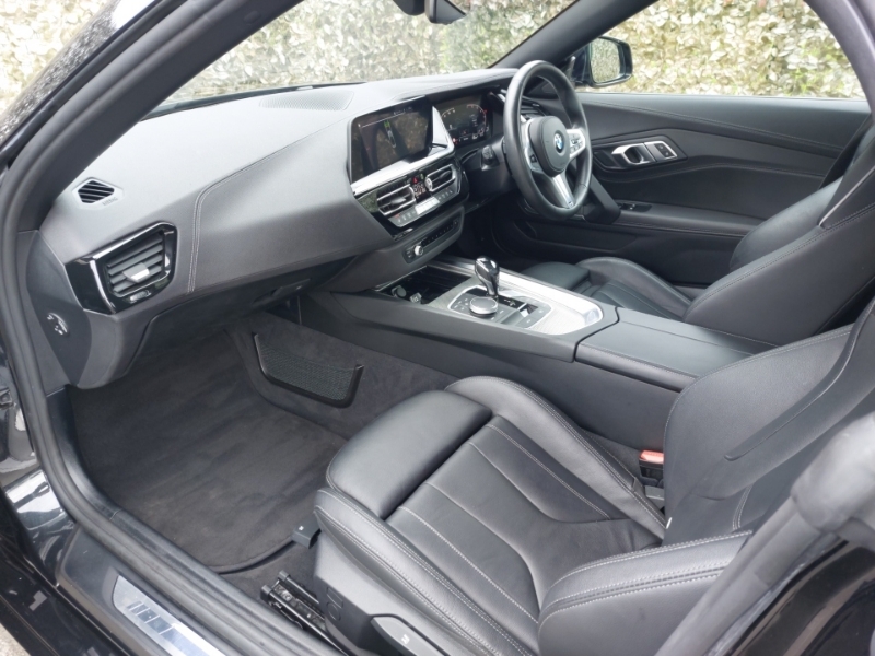 BMW Z4 Sdrive 20I M Sport Black #6