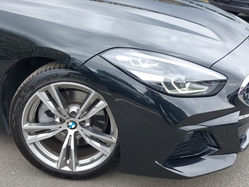 BMW Z4 Convertible Black #19