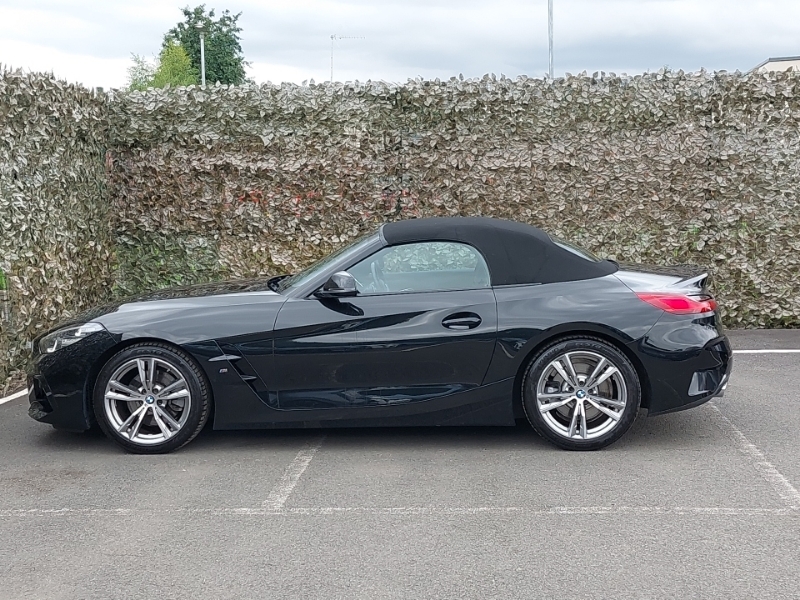 BMW Z4 Sdrive 20I M Sport Black #4
