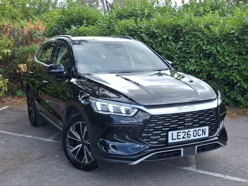 Byd Sealion 5 1.5 Dm-i Design Black