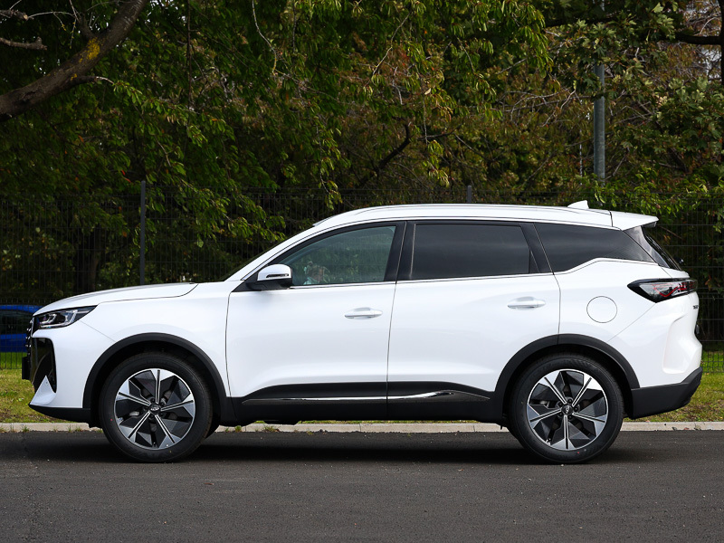 Chery Tiggo 7 1.6T Summit Dct White #4