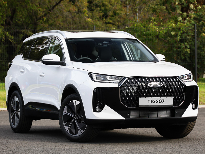 Chery Tiggo 7 1.6T Summit Dct White