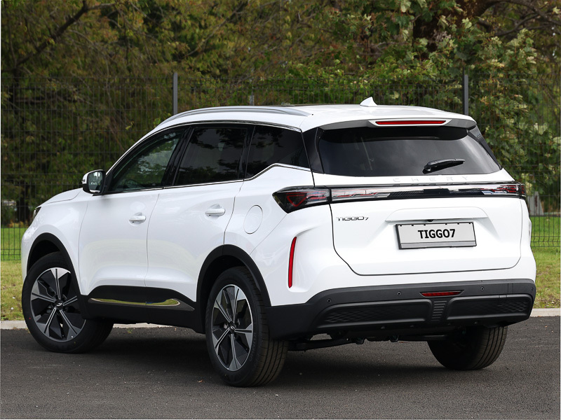 Chery Tiggo 7 1.6T Summit Dct White #2