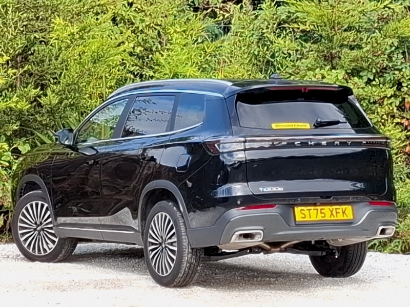 Chery Tiggo 8 1.6T Aspire Dct Black #2