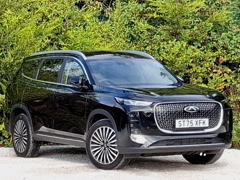 Chery Tiggo 8 1.6T Aspire Dct Black
