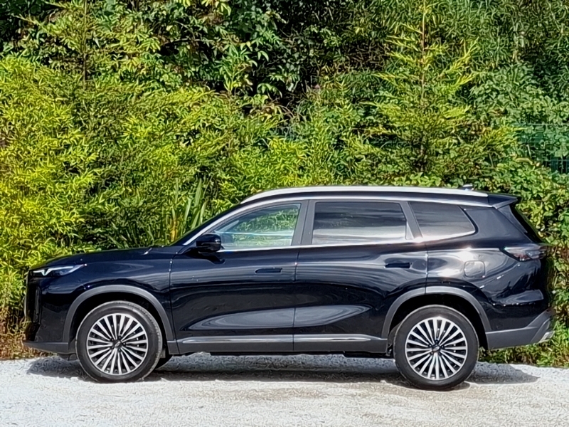 Chery Tiggo 8 1.6T Aspire Dct Black #4