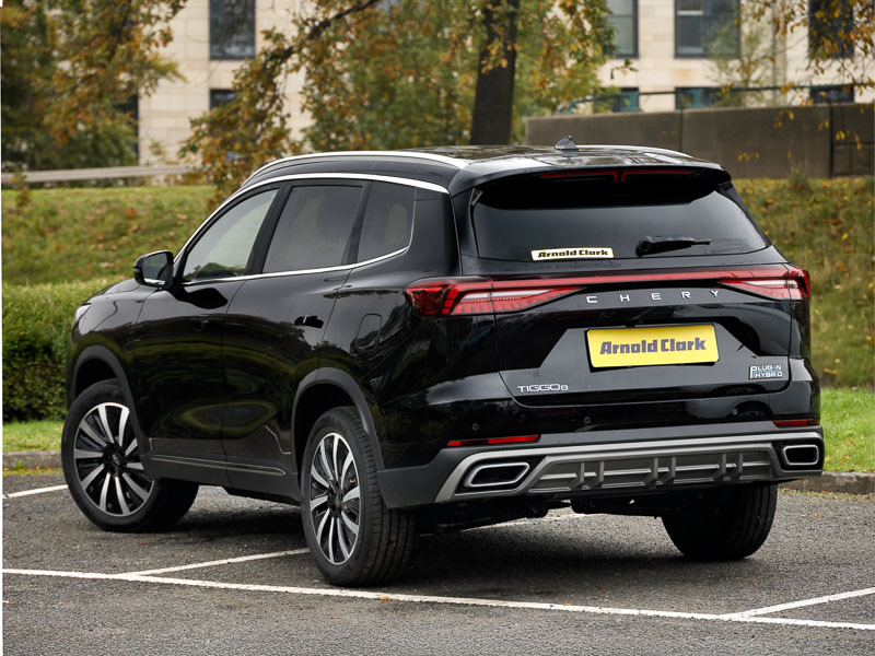 Chery Tiggo 8 1.5T Phev Aspire Dht Black #2