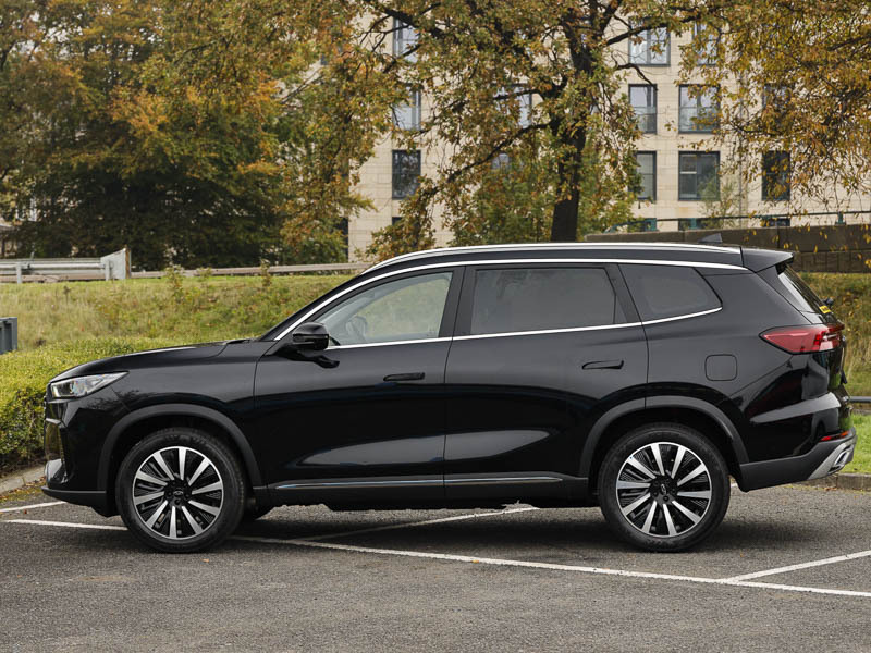 Chery Tiggo 8 1.5T Phev Aspire Dht Black #4