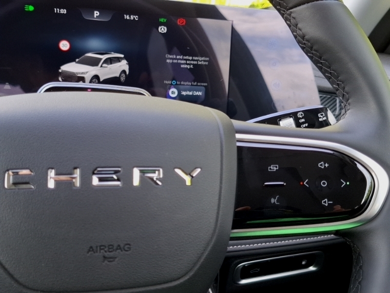 Chery Tiggo 7 1.5T Phev Summit Dht Blue #13