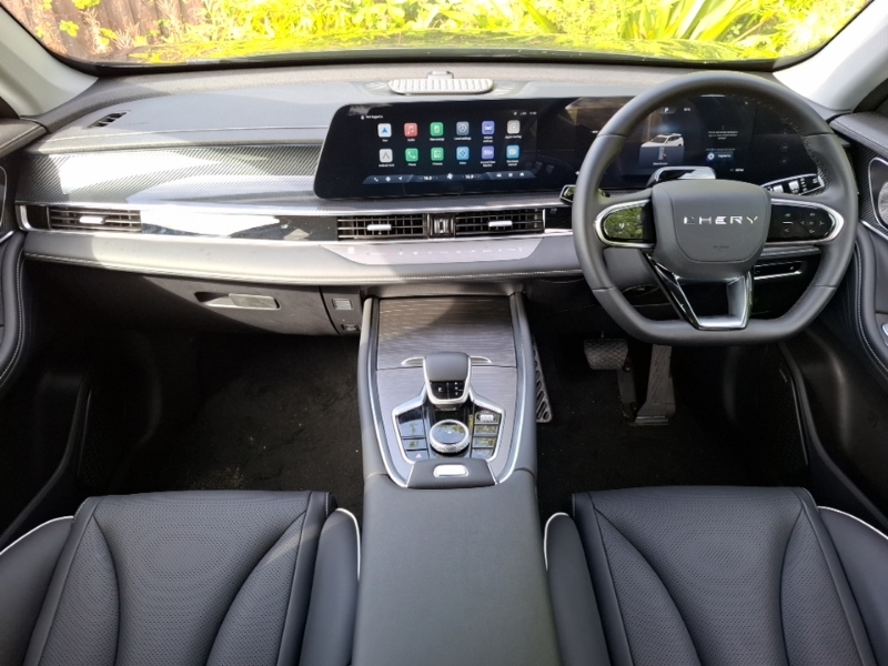 Chery Tiggo 7 1.5T Phev Summit Dht Black #3