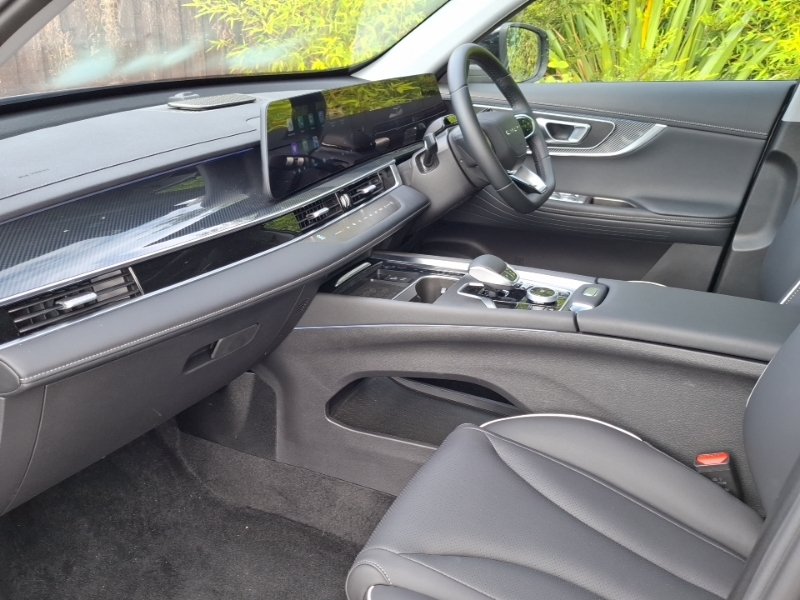 Chery Tiggo 7 1.5T Phev Summit Dht Black #5