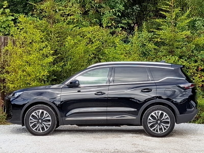 Chery Tiggo 7 1.5T Phev Summit Dht Black #4