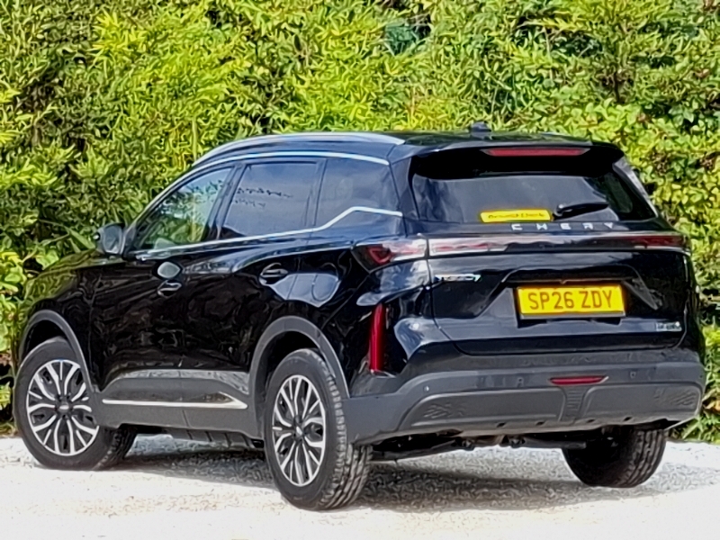 Chery Tiggo 7 1.5T Phev Summit Dht Black #2
