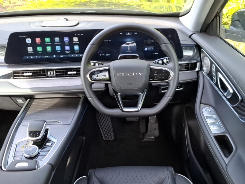 Chery Tiggo 7 1.5T Phev Summit Dht Blue #8