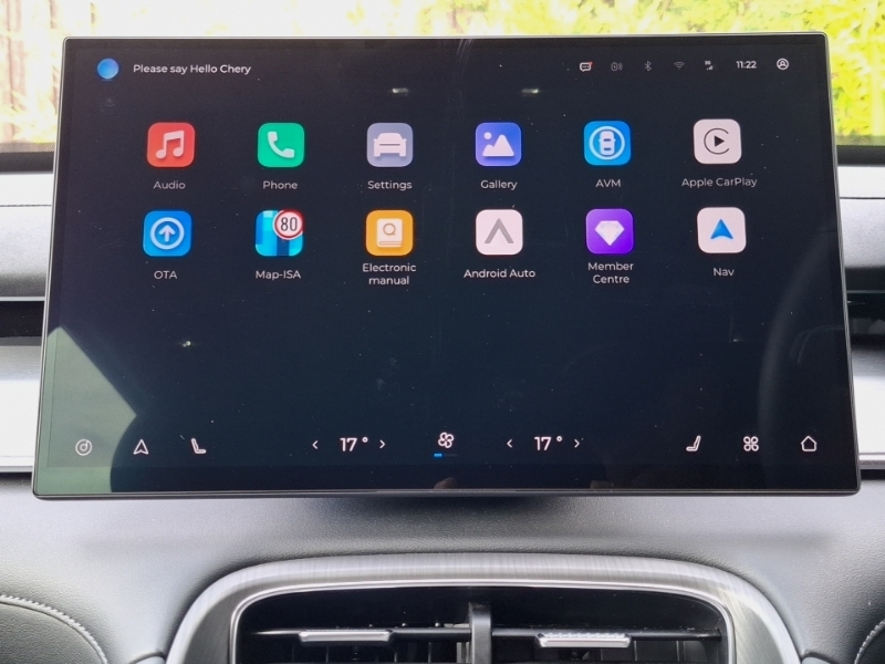 Chery Tiggo 8 Aspire Grey #10