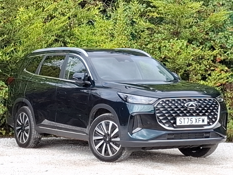 Chery Tiggo 8 1.5T Phev Summit Dht Green