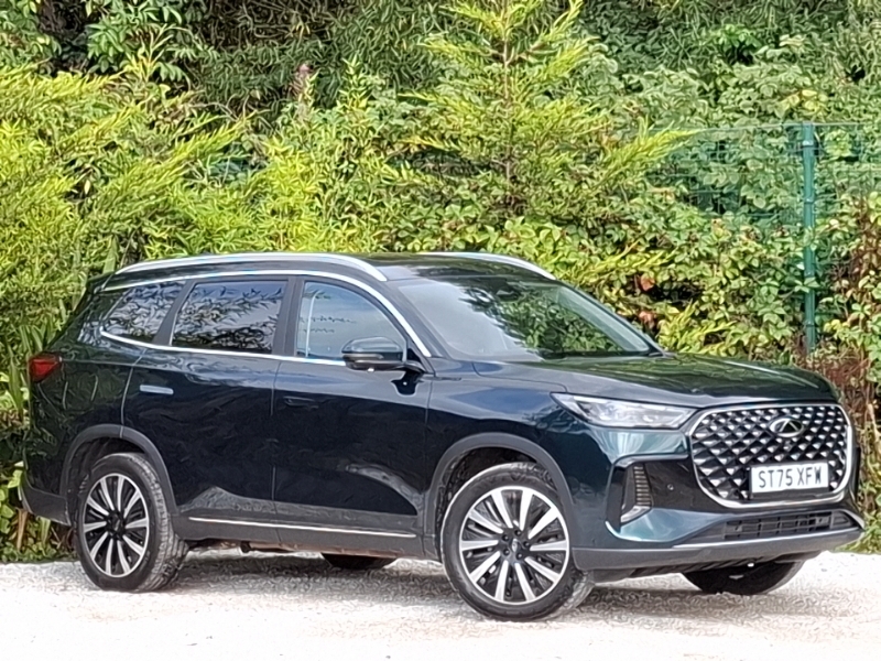 Chery Tiggo 8 Aspire Grey #7