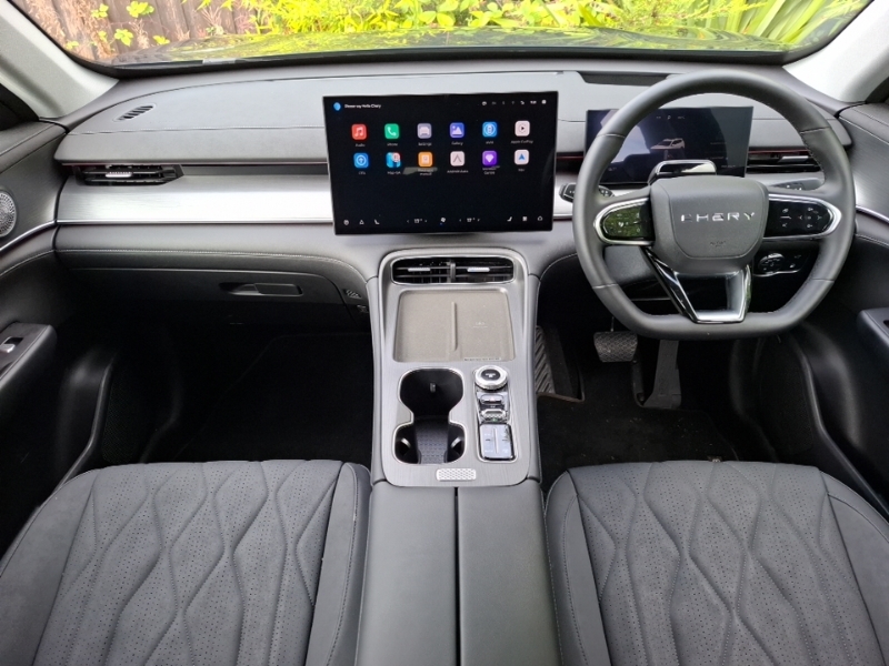 Chery Tiggo 8 1.5T Phev Summit Dht Green #3