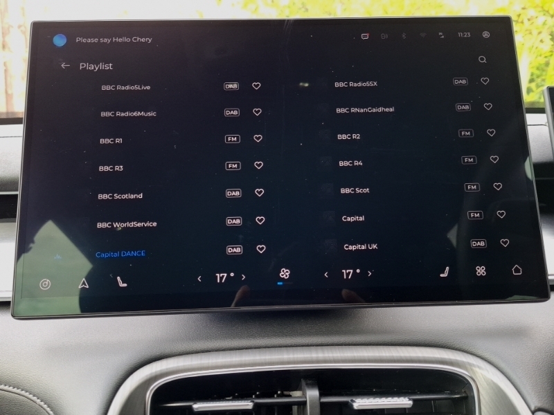 Chery Tiggo 8 Aspire Grey #11