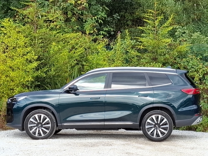Chery Tiggo 8 1.5T Phev Summit Dht Green #4