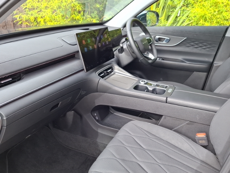 Chery Tiggo 8 1.5T Phev Summit Dht Green #5