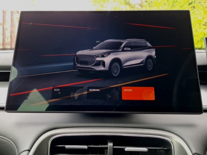 Chery Tiggo 8 Aspire Grey #15