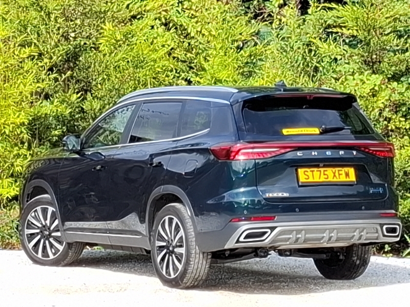Chery Tiggo 8 1.5T Phev Summit Dht Green #2