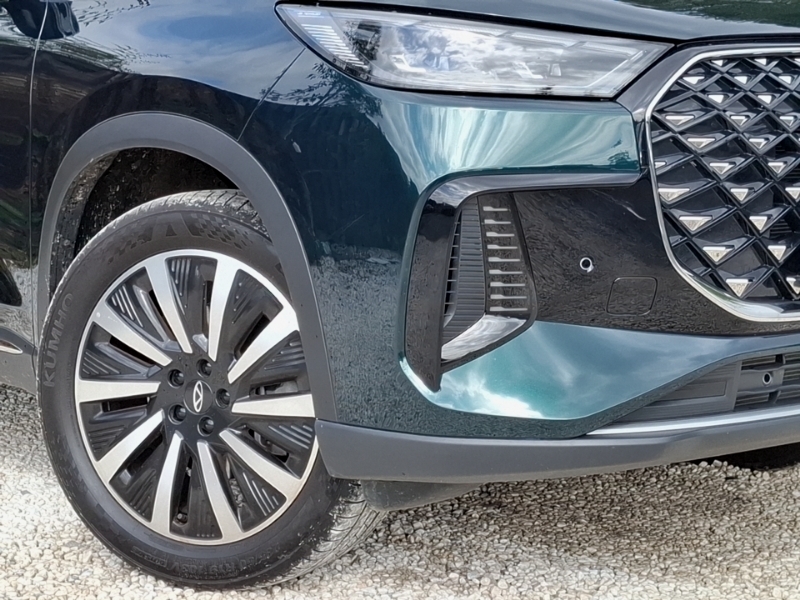 Chery Tiggo 8 Aspire Grey #20