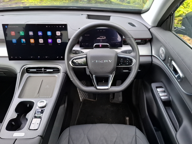 Chery Tiggo 8 Aspire Grey #8