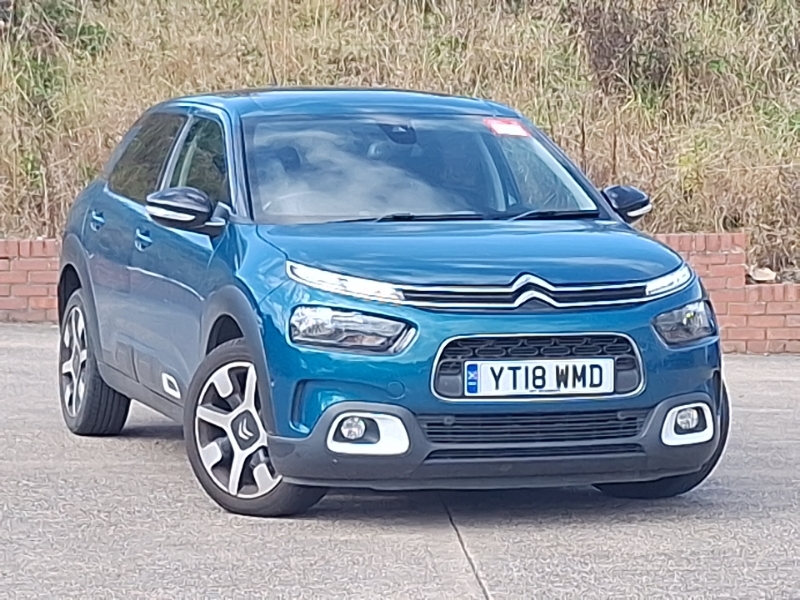Citroen C4 Cactus 1.2 Puretech 130 Flair Blue