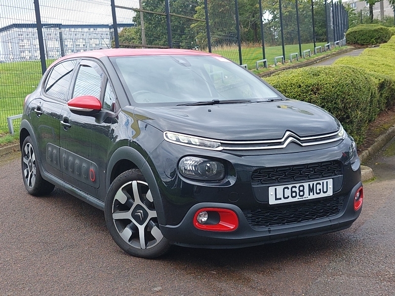 Citroen C3 1.2 Puretech 82 Flair Nav Edition Black