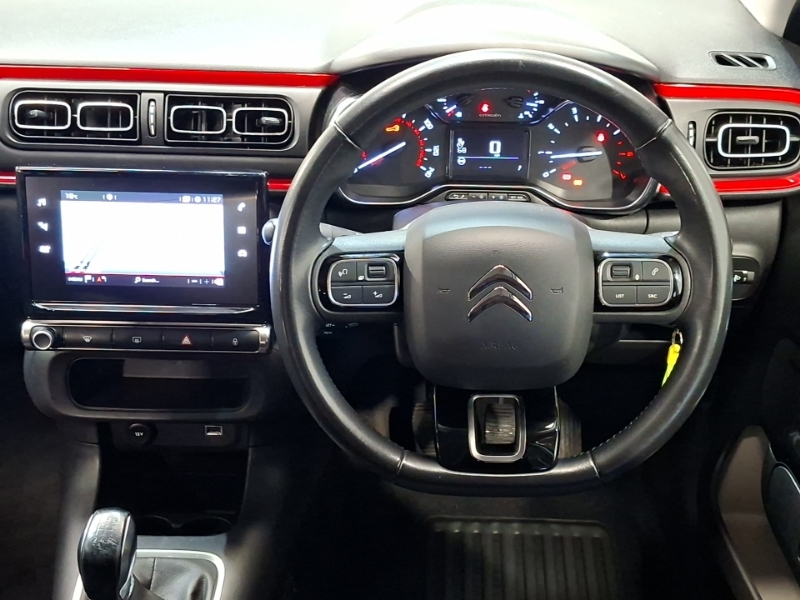 Citroen C3 Puretech Flair Ss Black #8
