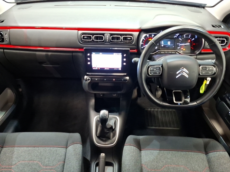 Citroen C3 1.2 Puretech 83 Flair Plus Grey #3