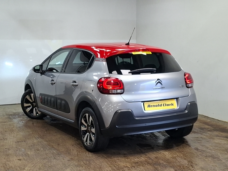 Citroen C3 1.2 Puretech 83 Flair Plus Grey #2