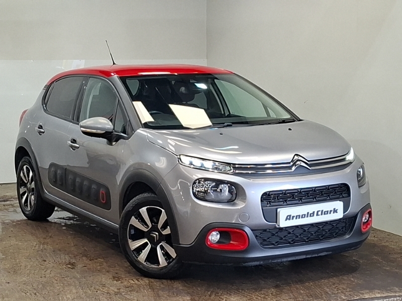 Citroen C3 1.2 Puretech 83 Flair Plus Grey