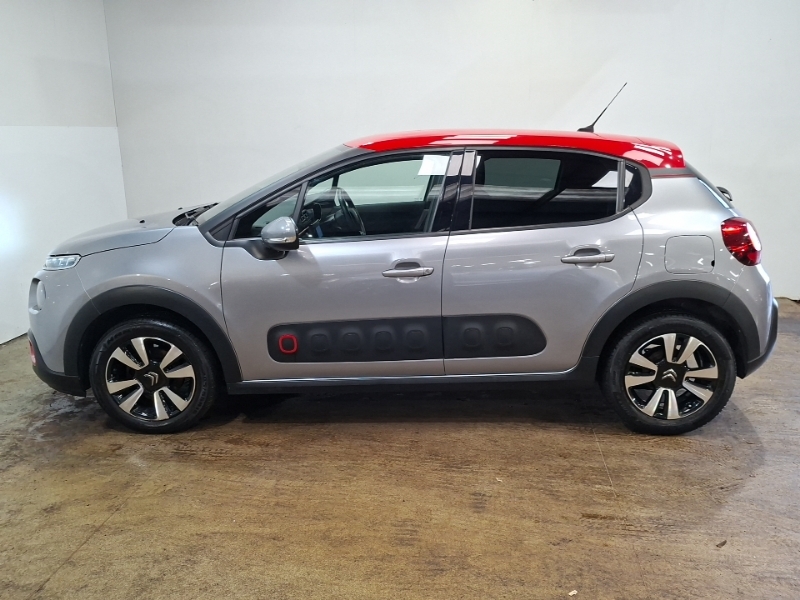 Citroen C3 1.2 Puretech 83 Flair Plus Grey #4