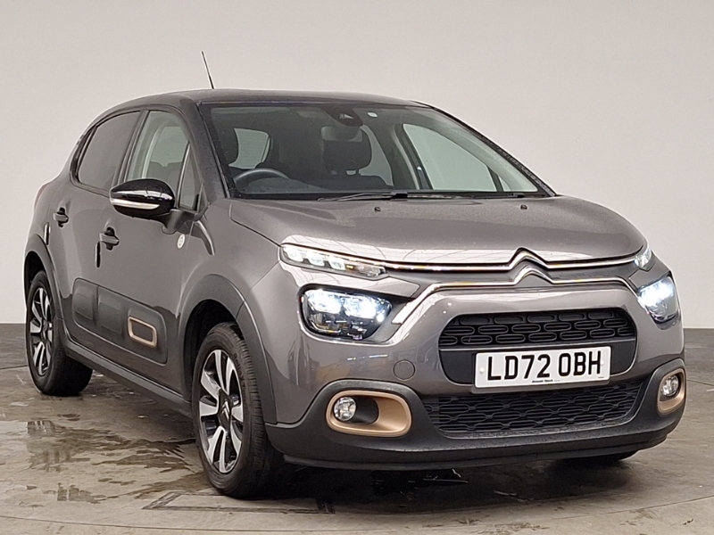 Citroen C3 1.2 Puretech C-series Edition Grey